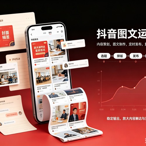 道外抖音图文代运营服务